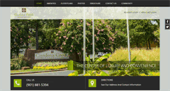 Desktop Screenshot of cordovacreekliving.com